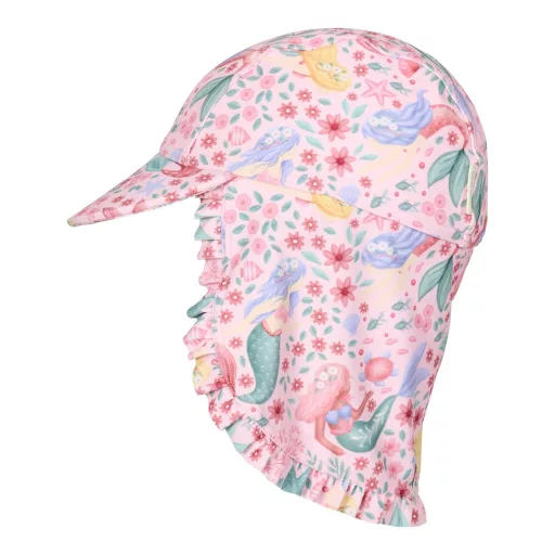 Little Dutch strand sapka Dreamy Mermaid - 2-es méret