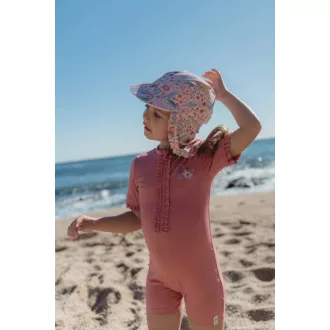 Little Dutch strand sapka Dreamy Mermaid - 3-as méret