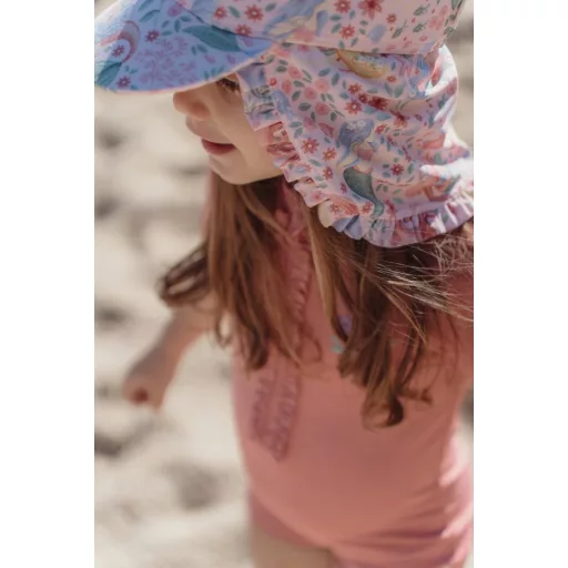 Little Dutch strand sapka Dreamy Mermaid - 3-as méret