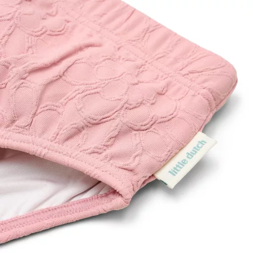 Little Dutch úszópelenka Dreamy Pink Rose - 74/80