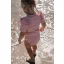 Little Dutch úszópelenka Dreamy Pink Rose - 86/92