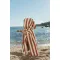 Little Dutch fürdőponcsó Ocean World Brown Stripe - One size 