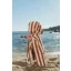 Little Dutch fürdőponcsó Ocean World Brown Stripe - One size 