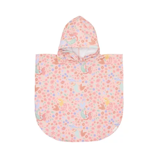 Little Dutch fürdőponcsó Dreamy Mermaid Multicolour - One size 