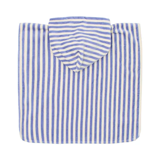 Little Dutch fürdőponcsó Dreamy Purple Stripe - One size 