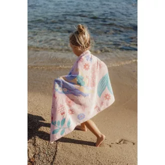   Little Dutch strandtörölköző Dreamy Mermaid Multicolour - 60cm X 120cm