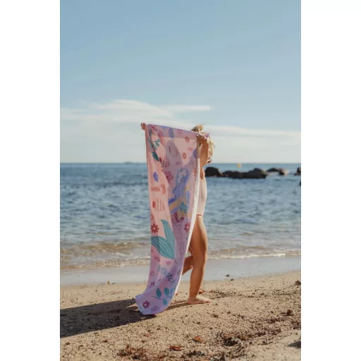 Little Dutch strandtörölköző Dreamy Mermaid Multicolour - 60cm X 120cm