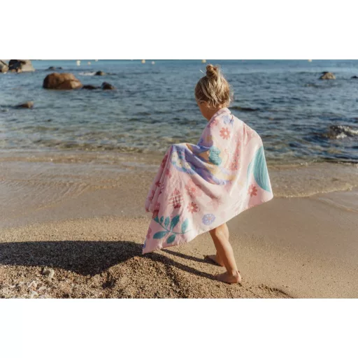 Little Dutch strandtörölköző Dreamy Mermaid Multicolour - 60cm X 120cm