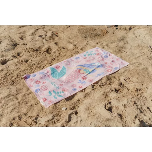 Little Dutch strandtörölköző Dreamy Mermaid Multicolour - 60cm X 120cm