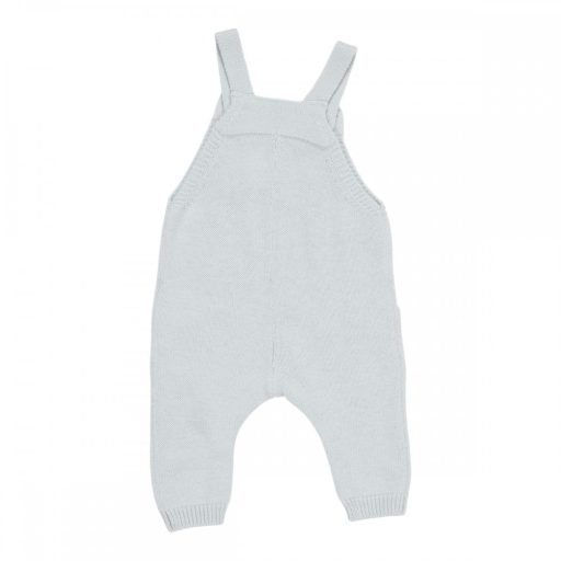 Little Dutch kötött kantáros nadrág soft kék 68