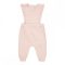 Little Dutch kordbársony pántos nadrág soft pink 68