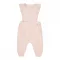 Little Dutch kordbársony pántos nadrág soft pink 74