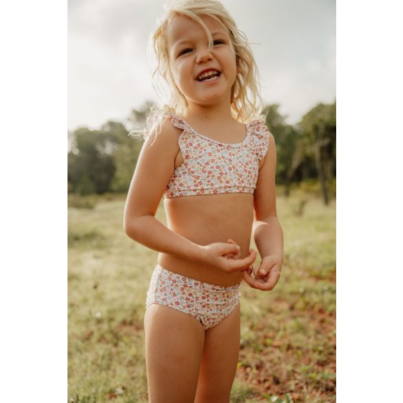 Little Dutch gyerek bikini nyári virágok - 98/104