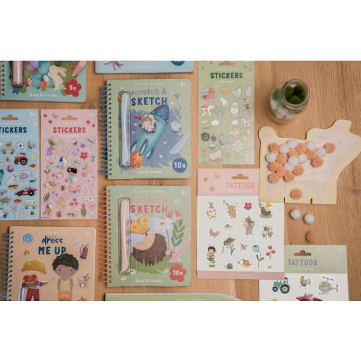Little Dutch matrica -  Rosa és barátai