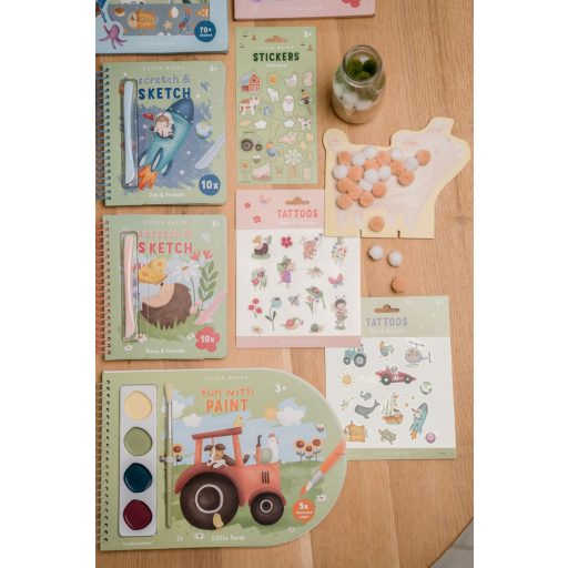 Little Dutch matrica -  Little Farm
