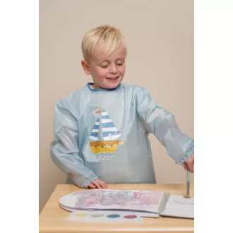 Little Dutch hosszú ujjú festő felső tengerész