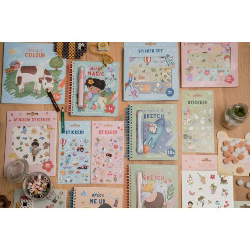 Little Dutch matrica szett - Rosa és barátai