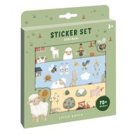 Little Dutch matrica szett - Little Farm