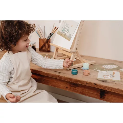 Little Dutch ujjfestő készlet - Forest Friends CSOMAGOLÁSSÉRÜLT