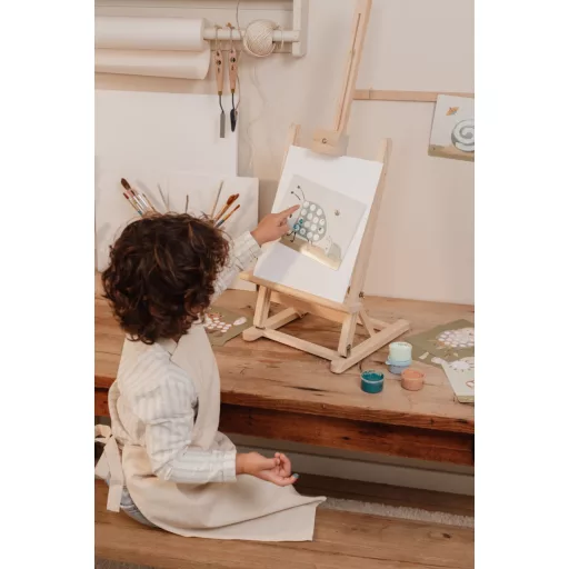 Little Dutch ujjfestő készlet - Forest Friends CSOMAGOLÁSSÉRÜLT