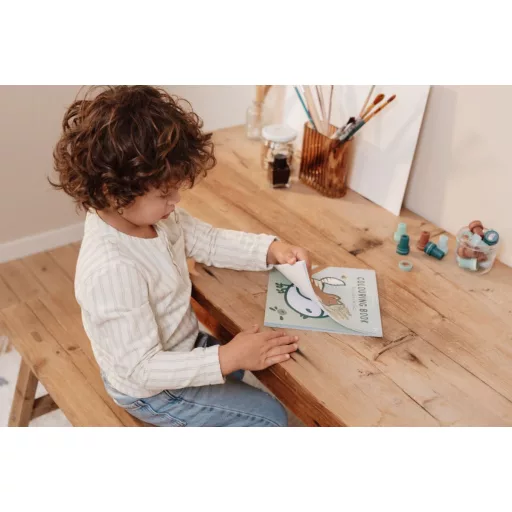 Little Dutch kifestő füzet - Forest Friends