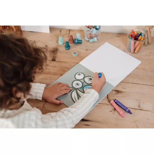 Little Dutch kifestő füzet - Forest Friends