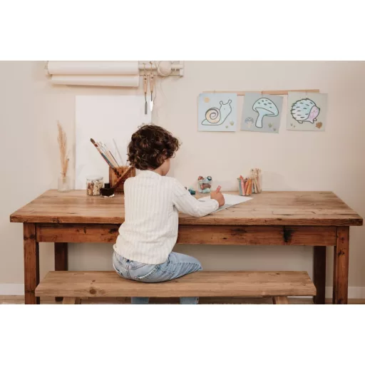 Little Dutch kifestő füzet - Forest Friends