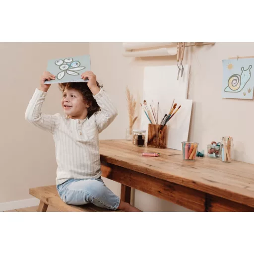 Little Dutch kifestő füzet - Forest Friends