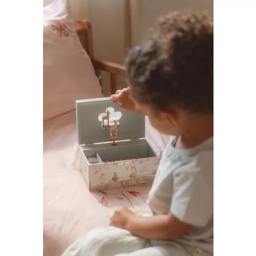 Little Dutch zenélő ékszerdoboz - Forest Friends