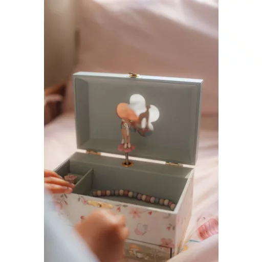 Little Dutch zenélő ékszerdoboz - Forest Friends