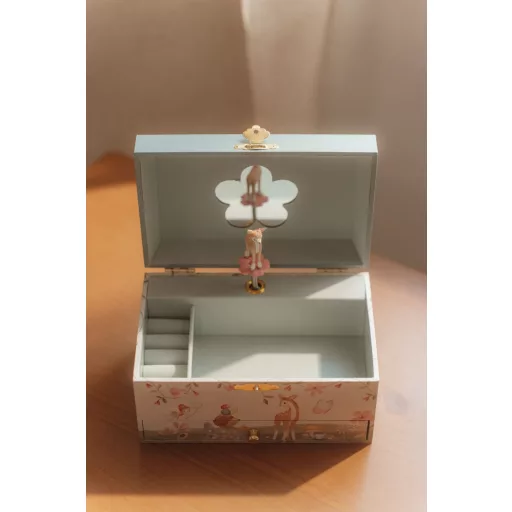 Little Dutch zenélő ékszerdoboz - Forest Friends