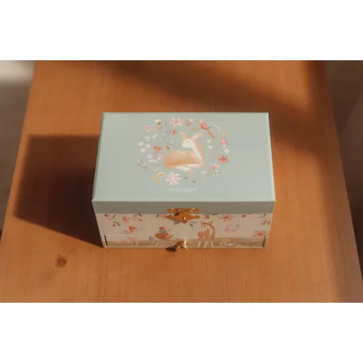 Little Dutch zenélő ékszerdoboz - Forest Friends