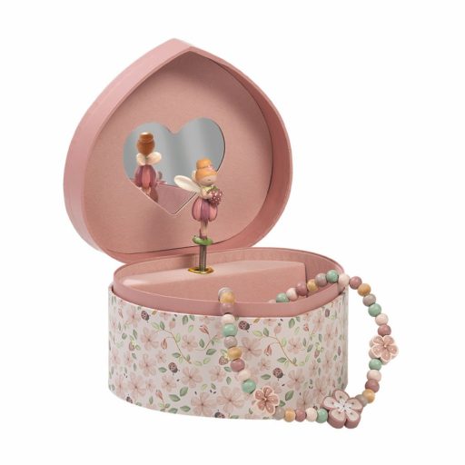 Little Dutch zenélő ékszerdoboz - Fairy Garden