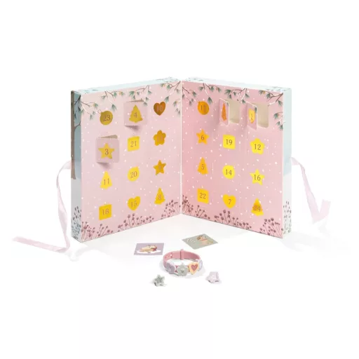 Little Dutch adventi kalendárium charm készítővel és matricával