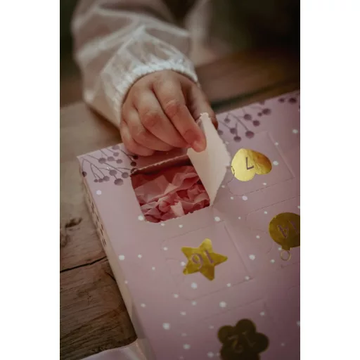 Little Dutch adventi kalendárium charm készítővel és matricával