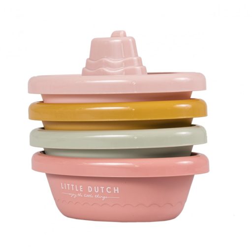 Little Dutch fürdőjáték hajó - pink