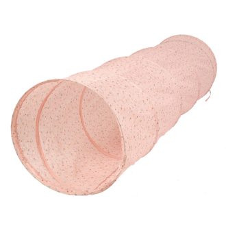   Little Dutch játék alagút kis pink virágok CSOMAGOLÁSSÉRÜLT