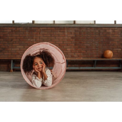 Little Dutch játék alagút kis pink virágok CSOMAGOLÁSSÉRÜLT