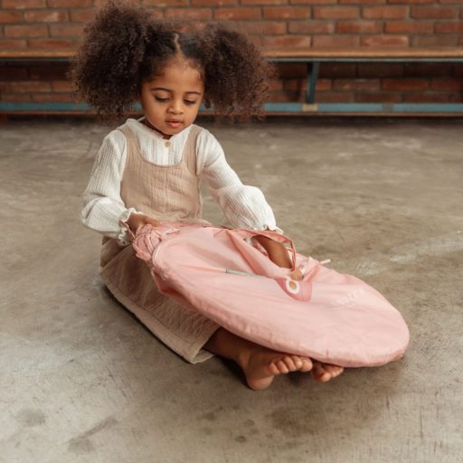 Little Dutch játék alagút kis pink virágok CSOMAGOLÁSSÉRÜLT