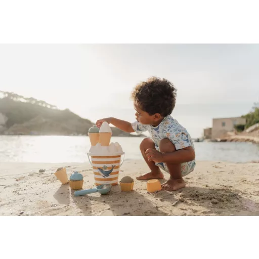 Little Dutch fagyis homokozó készlet Ocean Dreams kék