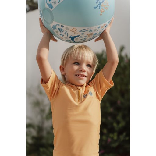 Little Dutch felfújható strandlabda Ocean Dreams kék 35 cm