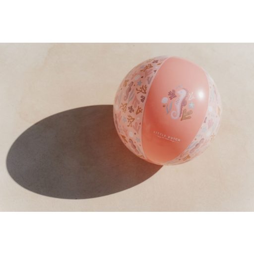 Little Dutch felfújható strandlabda Ocean Dreams pink 35 cm
