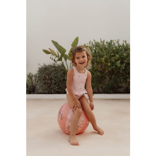 Little Dutch felfújható strandlabda Ocean Dreams pink 35 cm