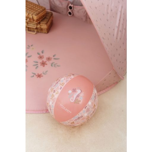Little Dutch felfújható strandlabda Ocean Dreams pink 35 cm
