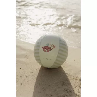 Little Dutch felfújható strandlabda Fresh Greens 35 cm