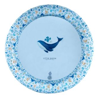 Little Dutch felfújható medence Ocean Dreams kék 80 cm