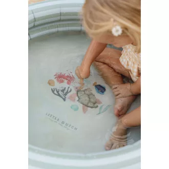 Little Dutch felfújható medence Fresh Greens 80 cm