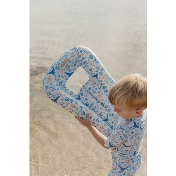 Little Dutch gyerek felfújható matrac Ocean Dreams kék