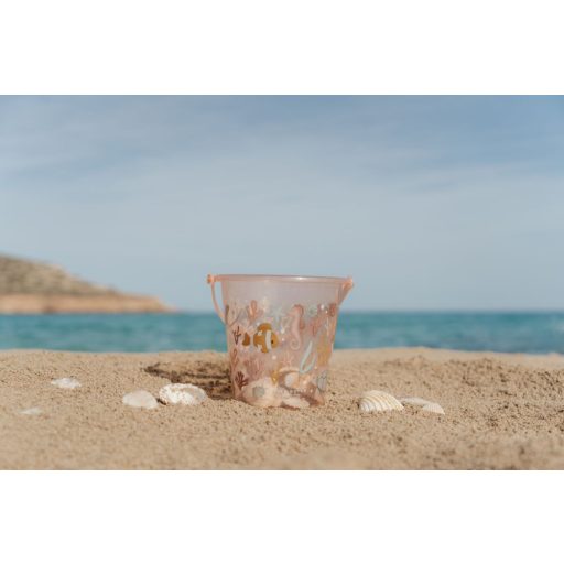 Little Dutch homokozó vödör Ocean Dreams pink