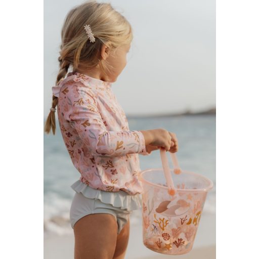 Little Dutch homokozó vödör Ocean Dreams pink